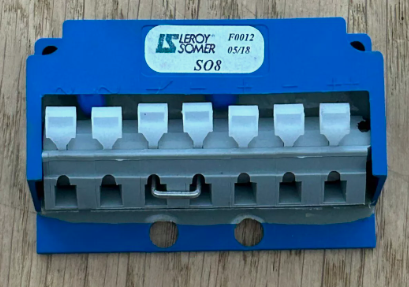 Rectificador de frenos Leroy Somer LS S08 USADO